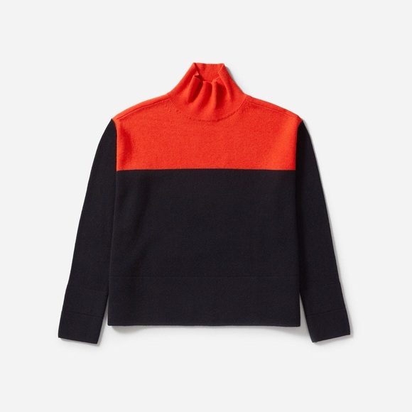 Everlane Sweaters - NWT Everlane The Cashmere Square Turtleneck